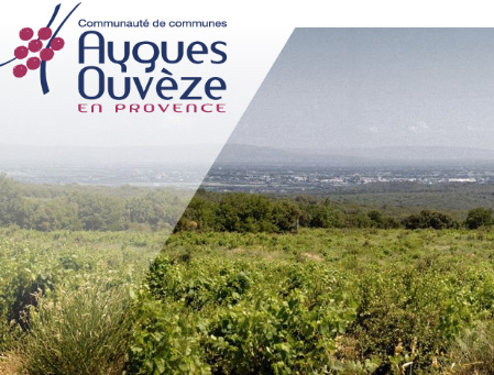 La Communauté de Communes Aygues Ouvèze en Provence
