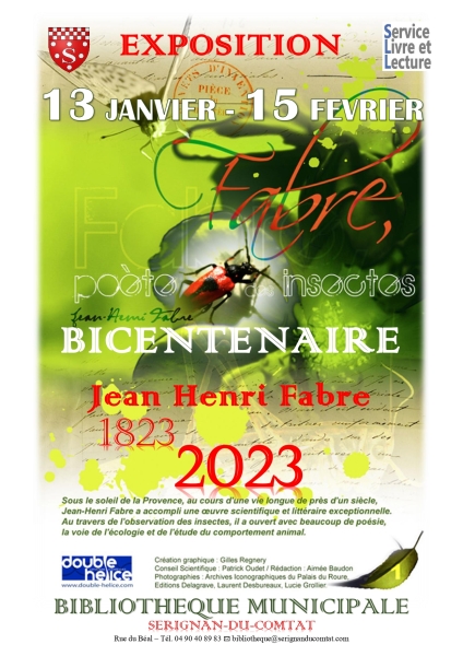 Affiche_Expo_SLL_JHF_BM_Sérignan_du_13-01_au15-02-2023
